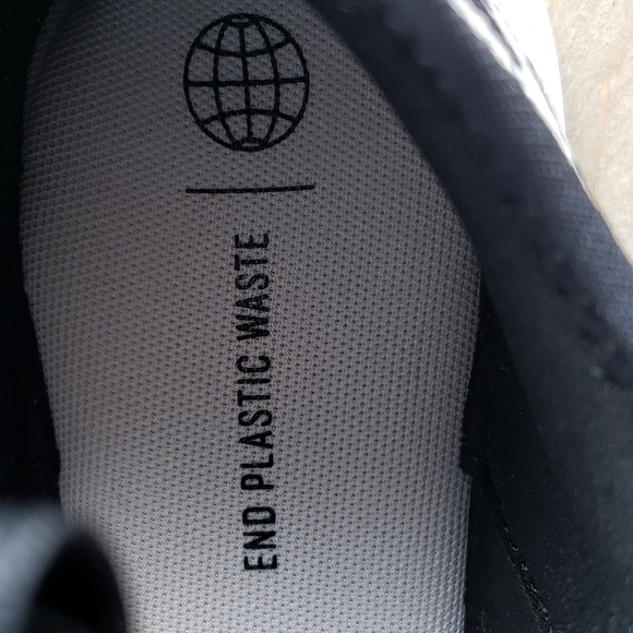 adidas Cloudfoam Pure 2.0 Leopard Print Black/White - Picture 10 of 10